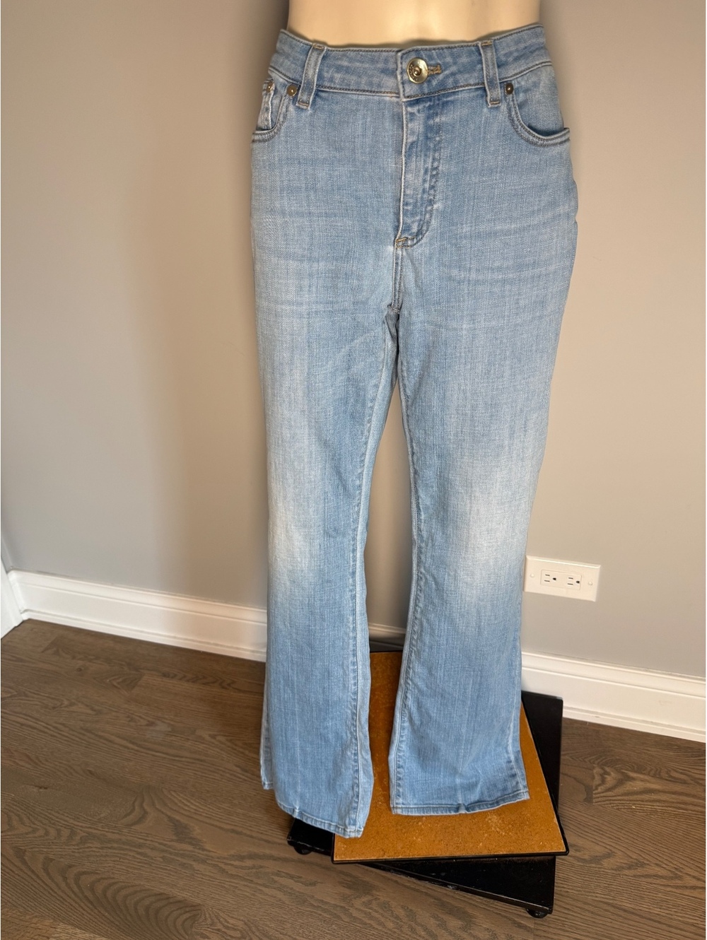 Eleventy Light Blue Denim Jeans Size EU 46 / US 8